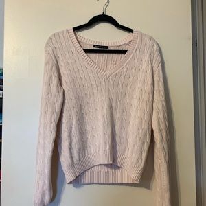 Brandy Melville Cable Knit Sweater